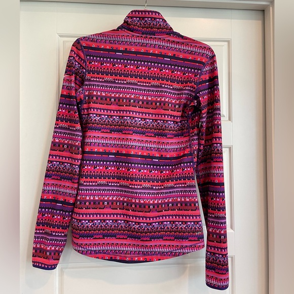 Nike Pro Half Zip Aztec Print - Picture 5 of 6